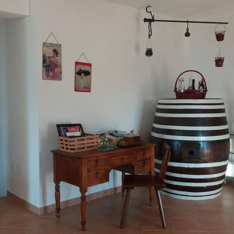 L'Arcadia Bed and Breakfast Giffoni Sei Casali Esterno foto